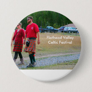 FV Celtic Festival Stor, 3 tums rund knapp