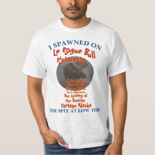 FV Coho Alaska Souvenir Resa Semester Buss Tur X T Shirt