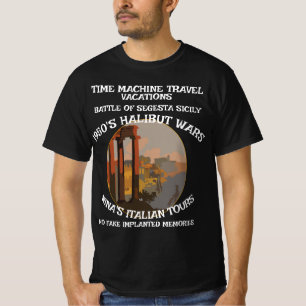 FV Coho Alaska Souvenir Resa Semester Tur AK T Shirt