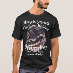FV Coho Alaska Souvenir Resa Semester Tur AK T Shirt