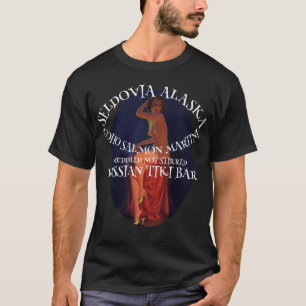 FV Coho Alaska Souvenir Resa Semester Tur AK T Shirt