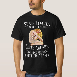 FV Coho Alaska Souvenir Resa Semester Tur AK T Shirt