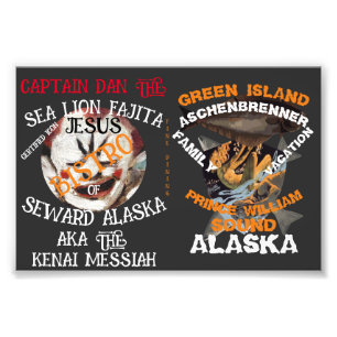 FV COHO CAPT DAN SEA OTTER FAJITA JESUS ALASKA FOTOTRYCK
