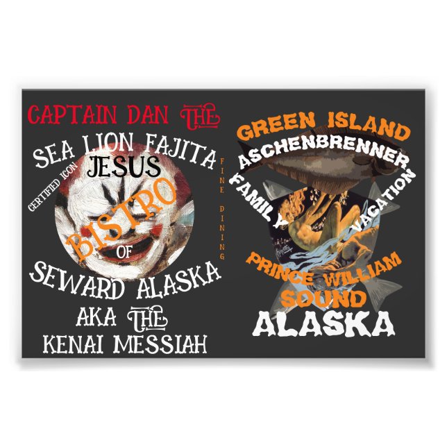 FV COHO CAPT DAN SEA OTTER FAJITA JESUS ALASKA FOTOTRYCK (Framsidan)