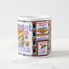 FV COHO CAPT Kapten Dan Priapus ALASKA AK Jumbo Mugg