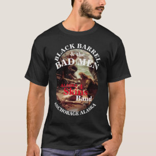 FV COHO SVART FAT MEN ANCHORAGE ALASKA AK T SHIRT