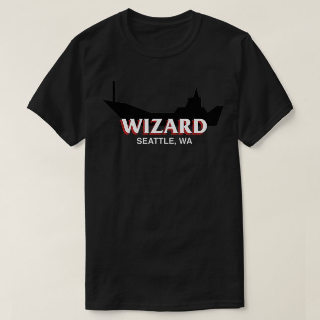 FV-guiden - dödast fångst T Shirt (Design framsida)