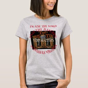 FV HG Lovsjungen Ted's hedniska Tiki Shack Bar T Shirt