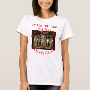 FV HG Lovsjungen Ted's hedniska Tiki Shack Bar T Shirt