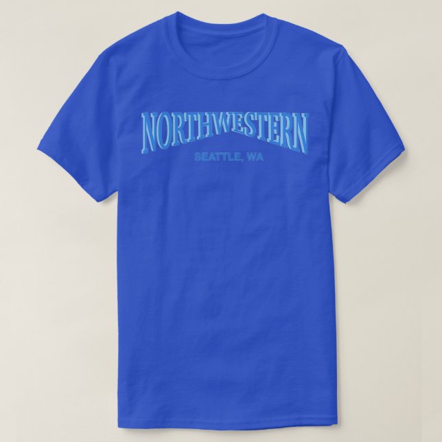 fv nordvästra 1 t shirt (Design framsida)