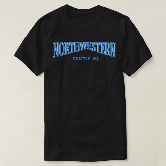 fv nordvästra t shirt (Design framsida)