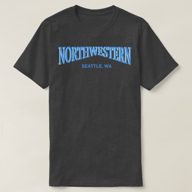 fv nordvästra t shirt (Design framsida)