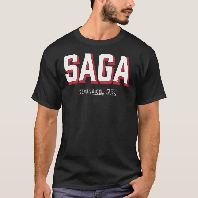FV SAGA Classic T-Shirt (Framsida)