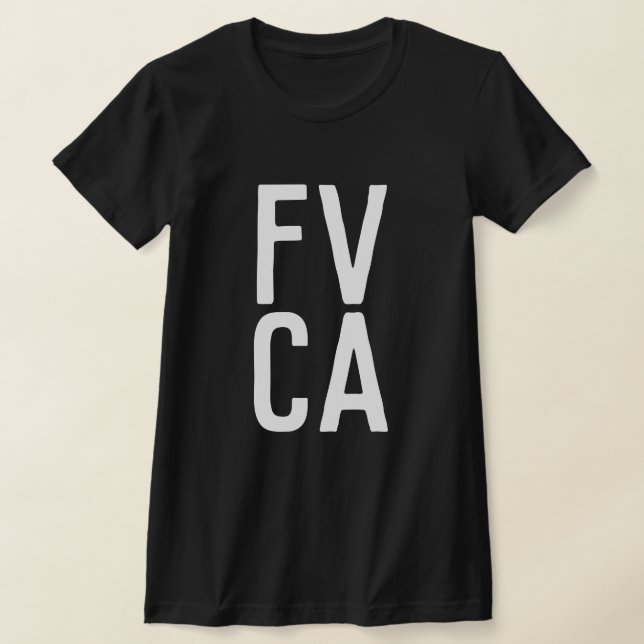 FVCA T SHIRT (Laydown)
