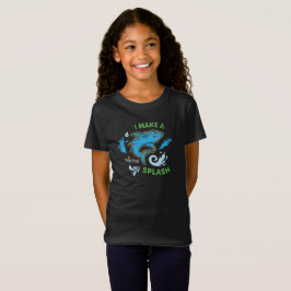 FVES I A Stänk, Sharks Youth/Black T-Shirt