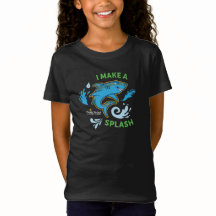 FVES I A Stänk, Sharks Youth/Black T-Shirt
