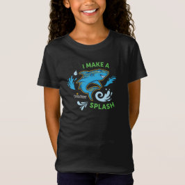 FVES I A Stänk, Sharks Youth/Black T-Shirt