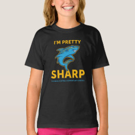FVES I är Söt Vass, Ungdom/svart T-Shirt