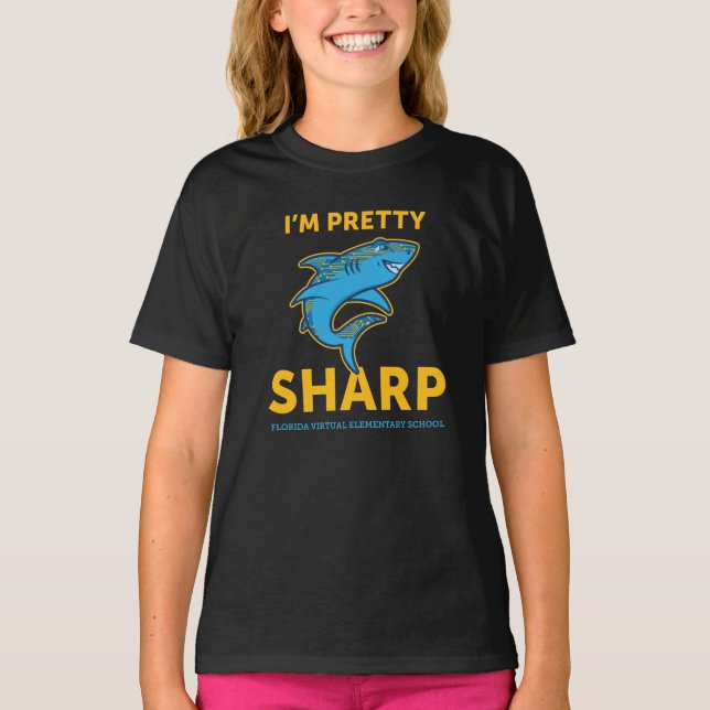 FVES I är Söt Vass, Ungdom/svart T-Shirt (Framsida)