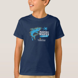 FVES Making Waves Online Youth T Shirt
