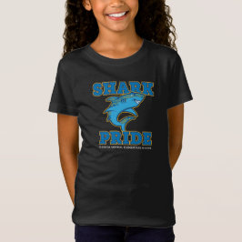 FVES Shark Pride, Black/Youth T Shirt