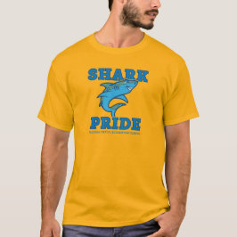 FVES Shark Pride, Guld T Shirt