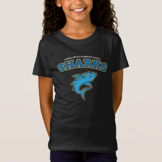 FVES Sharp, Black/Youth T Shirt
