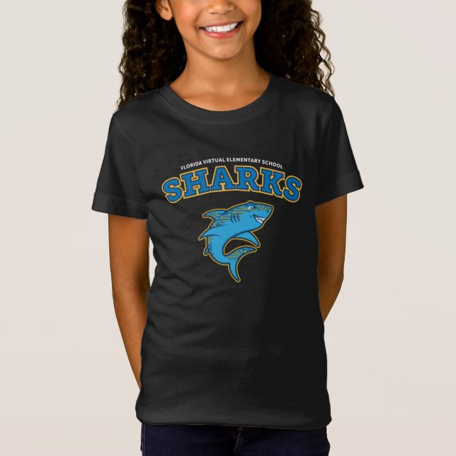 FVES Sharp, Black/Youth T Shirt (Framsida)