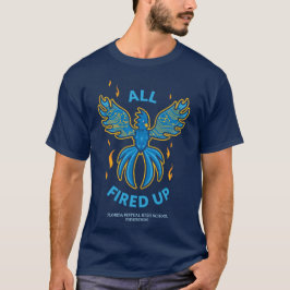FVHS-brandfåglar - alla brandhärjade, flotta T-Shi T Shirt
