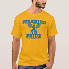 FVHS Firebird Pride, Guld T Shirt