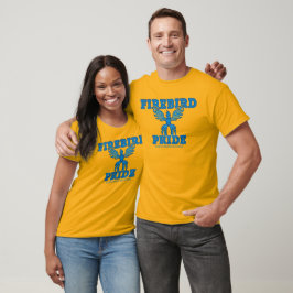 FVHS Firebird Pride, Guld T Shirt
