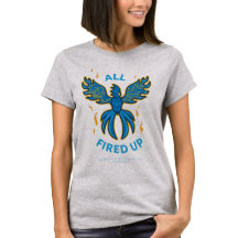 FVHS Firedbird - All Fired Up, Grått Women's