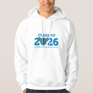 FVHS-klass 2026 Hoodie (vit)
