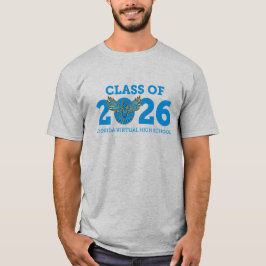 FVHS-klass 2026 T-Shirt (Grått)