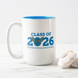 FVHS-klass 2026 Två-Tonad Mugg