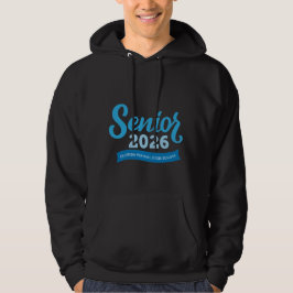 FVHS Senior 2026 Hoodie (svart)