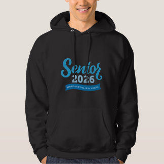 FVHS Senior 2026 Hoodie (svart)