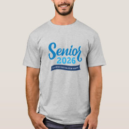 FVHS Senior 2026 T-Shirt (Grått)