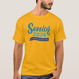 FVHS Senior 2026 T-Shirt (Guld)