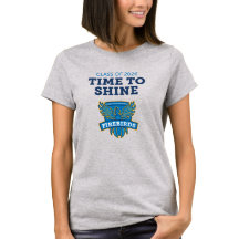 FVHS Time to Shine T-Shirt (Dam, Grå)