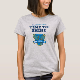 FVHS Time to Shine T-Shirt (Dam, Grå)