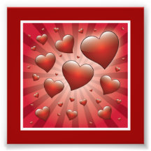 FVHWRV RAYS-HJÄRTOR KÄRLEK VÄNSKAP FLIRRRING