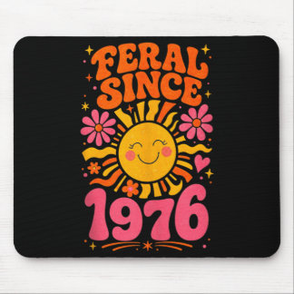 Fvibesl Sedan 1976 Retro Sun - Roligt 50-årsfirand Musmatta
