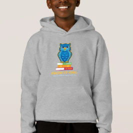 FVMS Allvetare, Grå Hoodie T Shirt