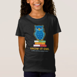 FVMS Know-it-All, Black Youth T Shirt