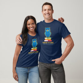 FVMS Know-it-Uggla, flottan T Shirt