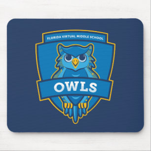 FVMS Mouse Pad (flottan) Musmatta