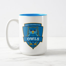 FVMS School Mugg (Blue)