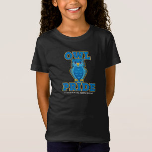 FVMS Uggla Pride, Grått/Ungdom T Shirt