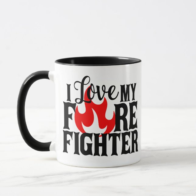 FW22 | Firefighter Wife Mugg (Vänster)